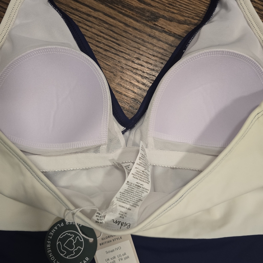NWT BODEN Kefalonia Halterneck Swimsuit - Picture 7 of 8